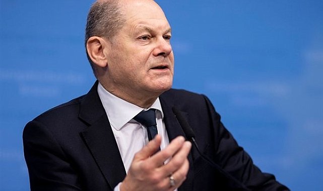 Almanya Başbakanı Scholz: Sınırlar zorla değiştirilmemelidir