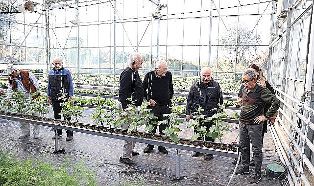 Alzheimer hastalarının umut evi Mavi Ev