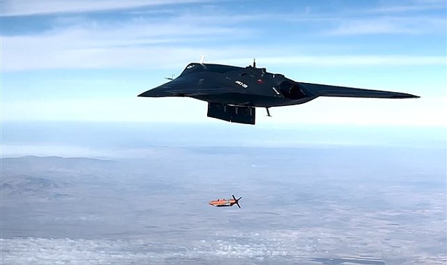 ANKA 3, gövde içerisinden mühimmat atışı gerçekleştirdi