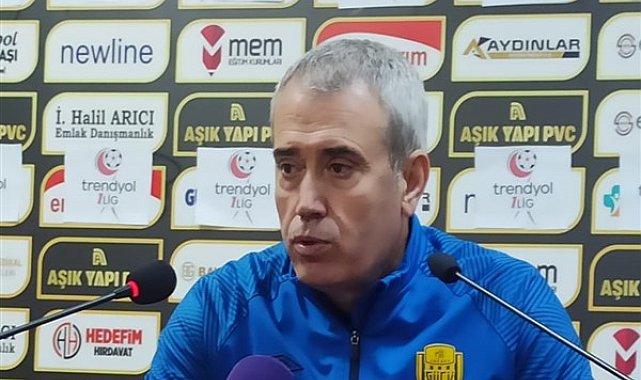 Ankaragücü Teknik Direktörü Kemal Özdeş: Her maç final niteliğinde