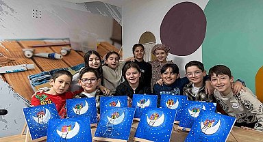 Anne Şehir'de yarıyıl coşkusu bir başka