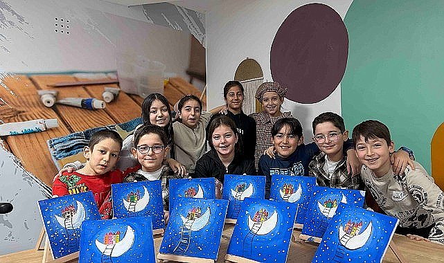 Anne Şehir'de yarıyıl coşkusu bir başka