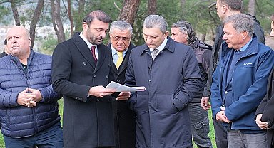 Antalya Valisi Şahin Kemer'de