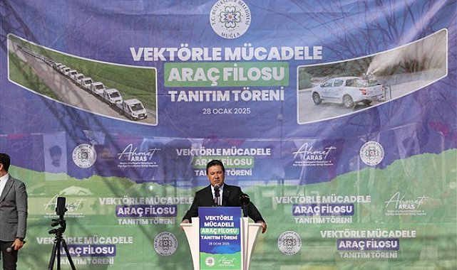 Aras: 61 yeni araç alımı ile 13 ilçemizdeki vektörle mücadele hizmetimizi destekliyoruz
