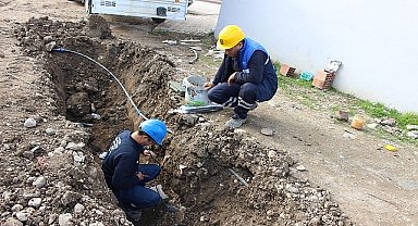ASAT Çamyuva ve Tekirova'da içme suyu hattı çalışmasına başladı