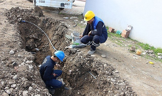 ASAT Çamyuva ve Tekirova'da içme suyu hattı çalışmasına başladı
