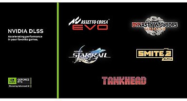 Assetto Corsa EVO, DYNASTY WARRIORS: ORIGINS, SMITE 2 ve Honkai: Star Rail DLSS ile Güçleniyor