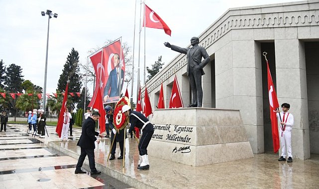 Atatürk’ün Osmaniye’ye gelişinin 100’ücü yıldönümü kutlandı