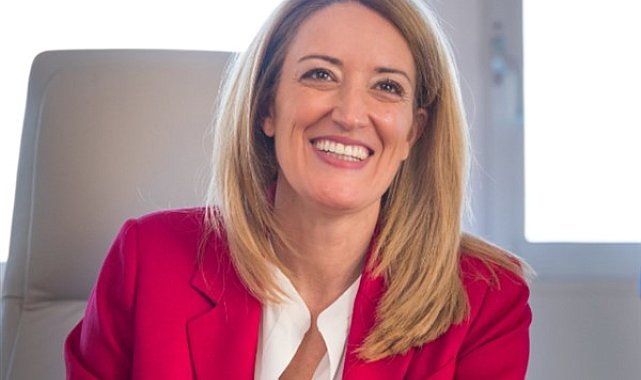 Avrupa Parlamento Başkanı Metsola: Mısır, Akdeniz'de önemli bir ortaktır