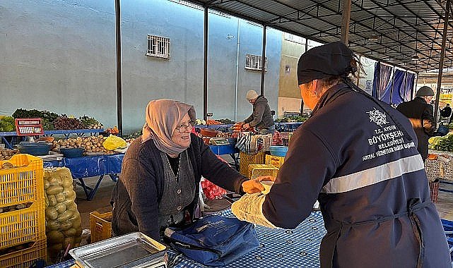 Aydın Büyükşehir Belediyesi, sosyal belediyecilik uygulamalarına hız kesmeden devam ediyor.