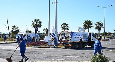 Aydın Büyükşehir Didim'de Hizmetlerine Devam Ediyor