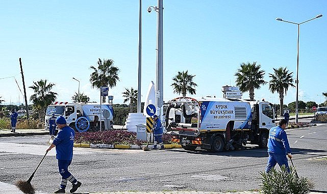 Aydın Büyükşehir Didim'de Hizmetlerine Devam Ediyor