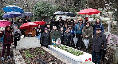 Ayla Algan Vefatının Yıl Dönümünde Anıldı