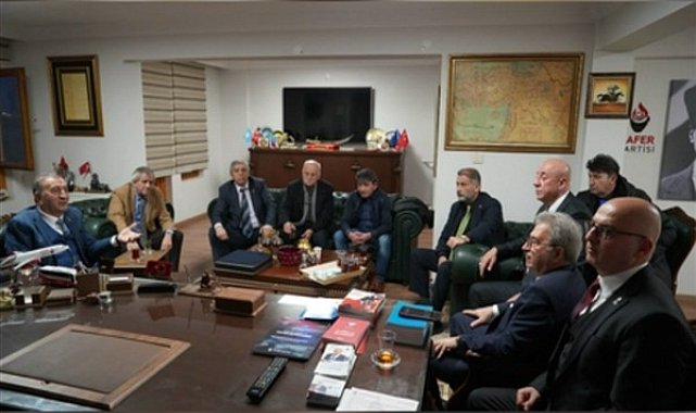 Ayşe Ateş ve ABP Genel Başkanı Yalçın'dan Zafer Partisi'ne ziyaret