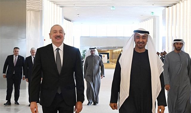 Azerbaycan Cumhurbaşkanı Aliyev, Birleşik Arap Emirlikleri'nde