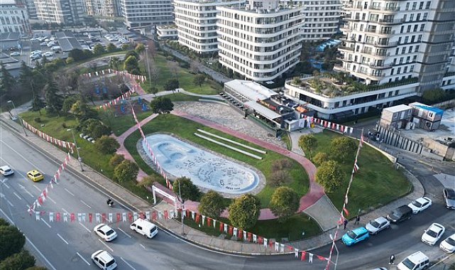 Bahçelievler’de Ferdi Tayfur Parkı açıldı