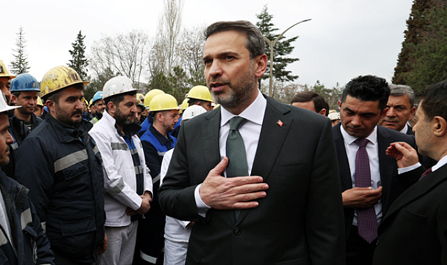 Bakan Bayraktar, AB Türkiye Delegasyonu Başkanı Büyükelçisi Ossowski ile bir araya geldi
