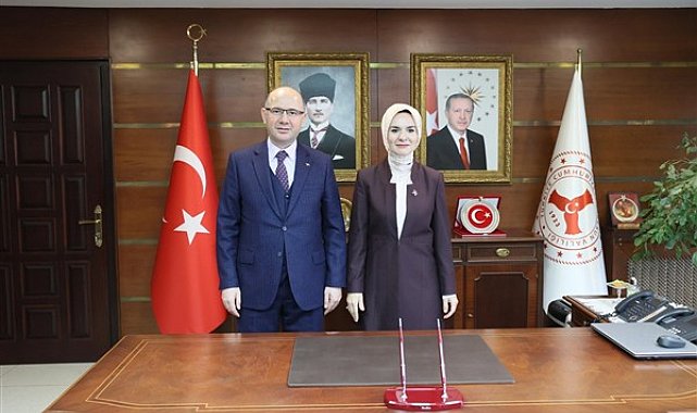 Bakan Göktaş, Giresun Valiliğini ziyaret etti