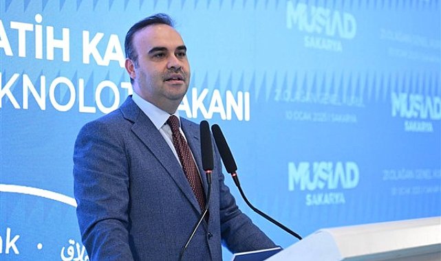 Bakan Kacır: Bin 76 yatırım yeri için sanayicilerimiz 2 bin 10 başvuru gerçekleştirdi