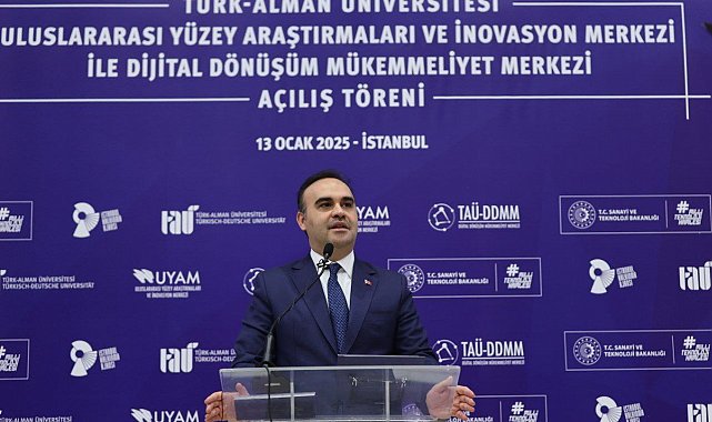 Bakan Kacır: Dijital dönüşüm yatırımlarını destekleyeceğiz