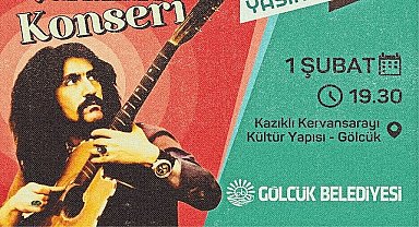 Barış Manço Unutulmaz Şarkılarıyla Gölcük'te Anılacak