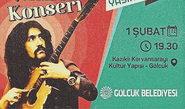 Barış Manço Unutulmaz Şarkılarıyla Gölcük'te Anılacak