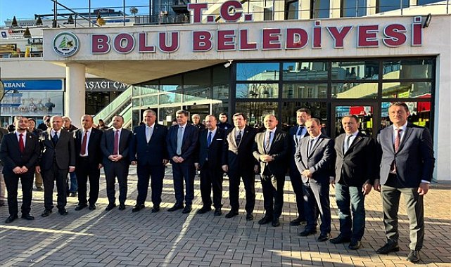 Başka Köse, Bolu Belediye Başkanı Özcan'a destek için Bolu'ya gitti