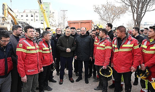 Başkan Altay Arama Kurtarma Çalışmasına Katılan Tüm Ekiplere Teşekkür Etti