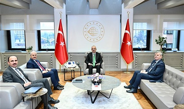Başkan Altay, bakanlarla Konya yatırımlarını görüştü