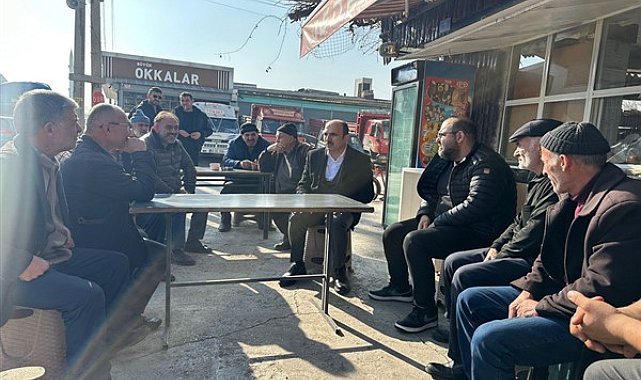 Başkan Altay: Konya’mızın kalkınmasında esnafımızın rolü büyük
