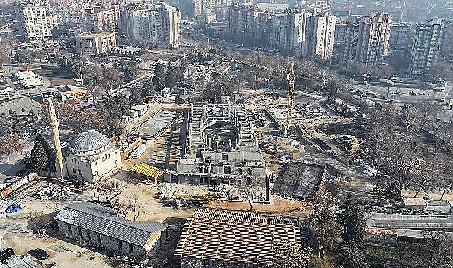 Başkan Altay: “Konya'nın Bilgiye Açılan Kapısı Olacak Şehir Kütüphanesi Hızla Yükseliyor