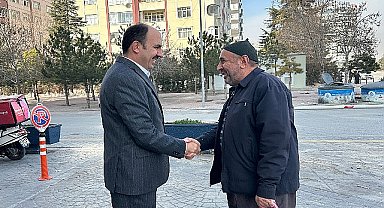Başkan Altay Rauf Denktaş Caddesi'ndeki Esnafları Ziyaret Etti