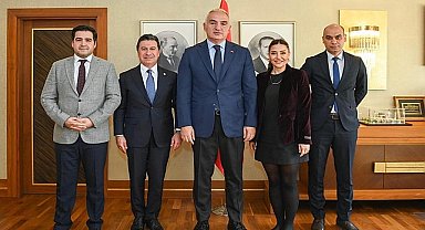 Başkan Aras Ankara'da Önemli Temaslarda Bulundu