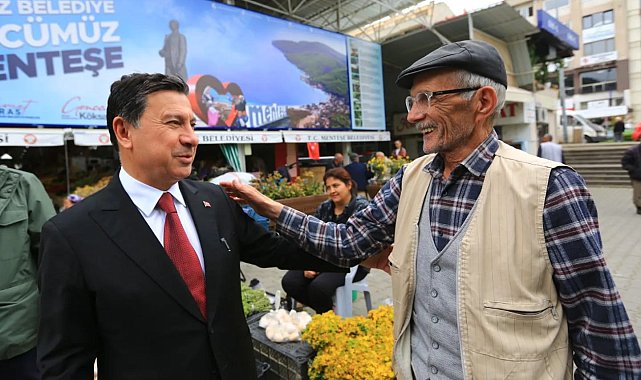 Başkan Aras: Birlikte daha güzel bir geleceğe yürüyeceğiz