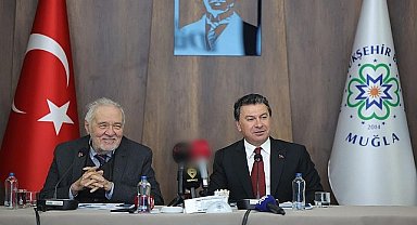 Başkan Aras'ın Dünya Kenti Muğla Vizyonu İlber Ortaylı'nın Fikirleri ile Güçleniyor