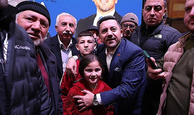 Başkan Arı, “Şehrin Dört Bir Yanını Şantiye Alanına Çevireceğiz