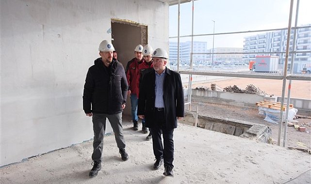 Başkan Aşgın, Güreş Eğitim Merkezi’ni inceledi