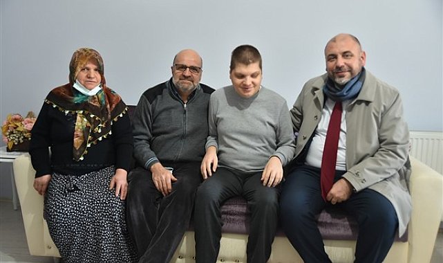 Başkan Aydın: Engelli hemşehrilerimizle sadece bir gün değil, 365 gün bir aradayız