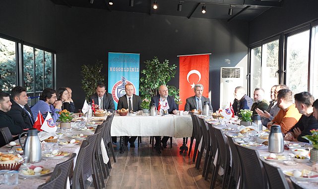 Başkan Aydın, kentsel dönüşüm için inşaatçılarla buluştu