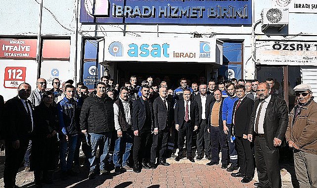Başkan Böcek'den doğu ilçelere ziyaret