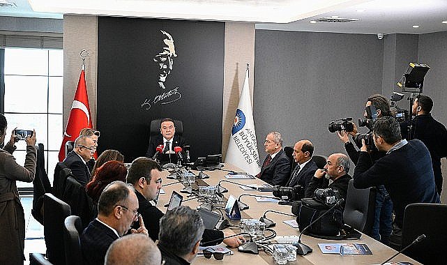 Başkan Böcek konaklama tesisleri ile ilgili yetki karmaşasına açıklık getirdi
