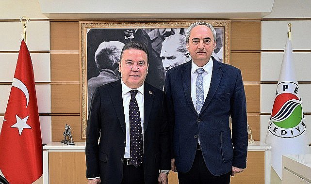 Başkan Böcek'ten Kepez'e ziyaret