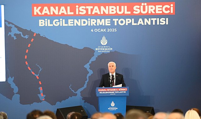 Başkan Bozbey, Kanal İstanbul Süreci Bilgilendirme Toplantısı’na katıldı