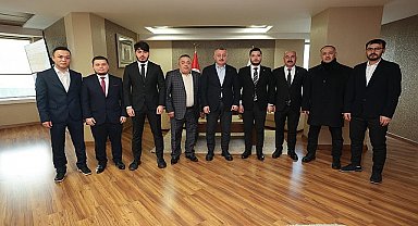 Başkan Büyükakın'a STK'lardan teşekkür