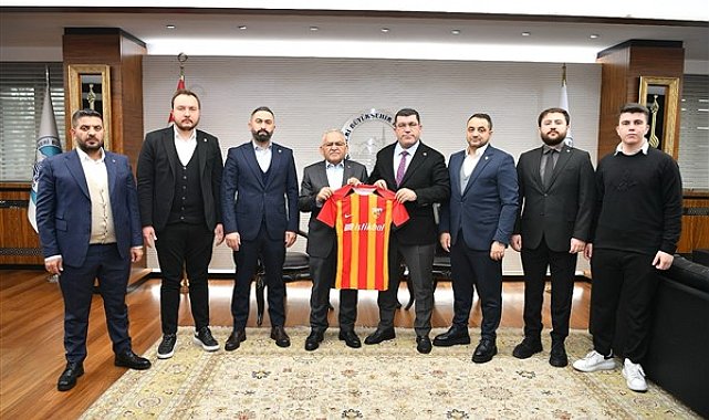 Başkan Büyükkılıç’a, “Dünya Gümrük Günü” ziyareti