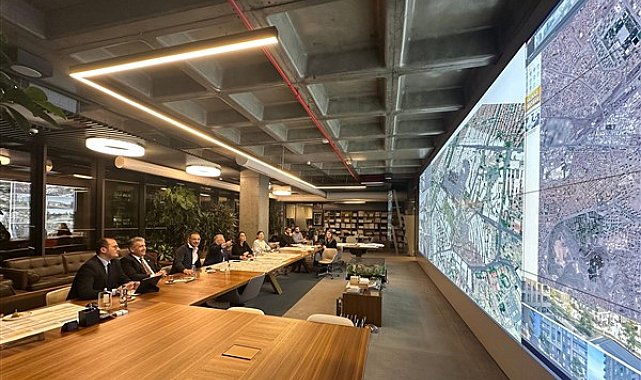 Başkan Büyükkılıç'a,