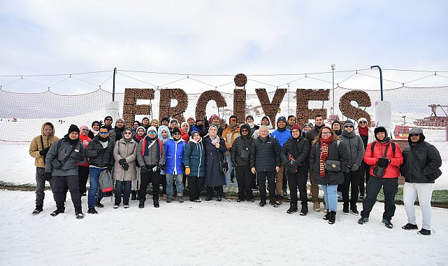 Başkan Büyükkılıç, Erciyes'te