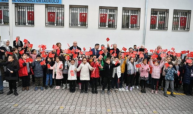Başkan Büyükkılıç, Karne Dağıtım Töreni’ne katıldı