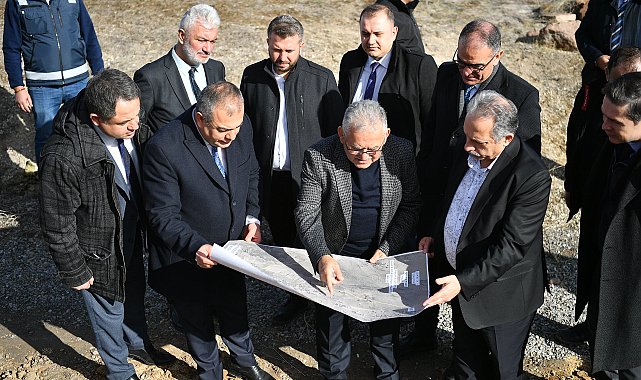 Başkan Büyükkılıç, Talas Başakpınar'da 11 milyon TL'lik yatırımı inceledi