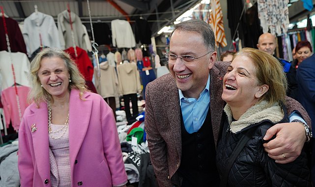 Başkan Çalık, yılbaşını ilçe halkıyla geçirdi
